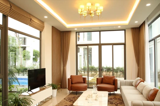 Nghỉ lễ 30/4 và cao điểm hè 2025: Trải nghiệm "sang-xịn-mịn" chỉ cách Hà Nội một giờ lái xe