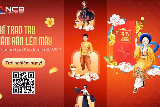  Lì xì online – đón Tết rộn ràng trên NCB iziMobile
