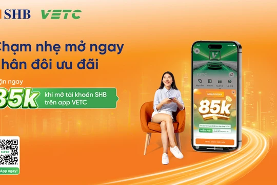 SHB tiên phong hỗ trợ tài xế định danh tài khoản ETC, tuân thủ Nghị định 119