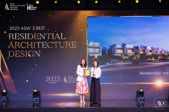  The Rivus - Dinh thự hàng hiệu Elie Saab giành giải thưởng Thiết kế nhà ở xuất sắc nhất châu Á 2025