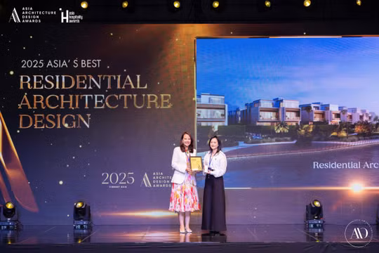  The Rivus - Dinh thự hàng hiệu Elie Saab giành giải thưởng Thiết kế nhà ở xuất sắc nhất châu Á 2025