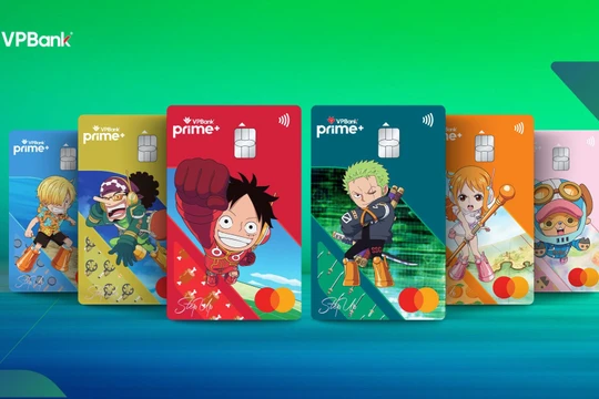 VPBank cá nhân hóa trải nghiệm fan anime với thẻ One Piece