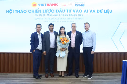 Vietbank tổ chức Hội thảo Chiến lược đầu tư vào AI và Core Banking