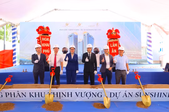 Sunshine Sky City khởi công 5 tòa tháp mới, giải cơn khát nguồn cung tại khu Nam Sài Gòn