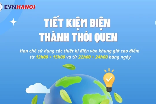 Khuyến cáo cài đặt cảnh báo sản lượng điện vượt ngưỡng, tránh cuối tháng “giật mình” với hóa đơn