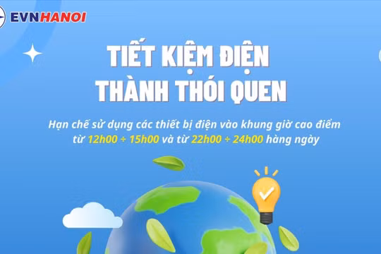 Khuyến cáo cài đặt cảnh báo sản lượng điện vượt ngưỡng, tránh cuối tháng “giật mình” với hóa đơn