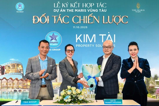 “Cú bắt tay” của TDG Group cùng các đối tác uy tín, hoàn thiện hệ tiện ích tại The Maris Vũng Tàu