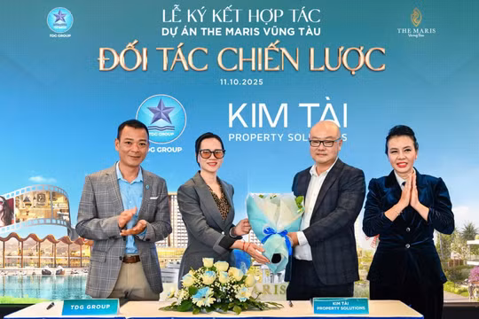 “Cú bắt tay” của TDG Group cùng các đối tác uy tín, hoàn thiện hệ tiện ích tại The Maris Vũng Tàu