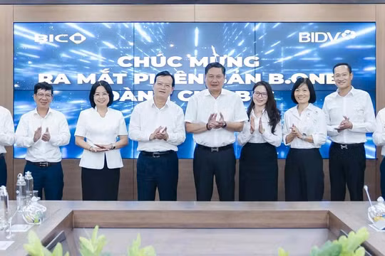 BIC nhận chuyển giao hệ thống quản trị nội bộ hiện đại từ BIDV