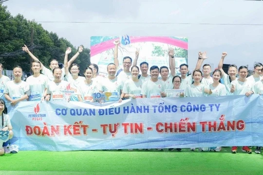 Công đoàn Cơ quan điều hành PV GAS tiên phong đổi mới nội dung, phương thức hoạt động