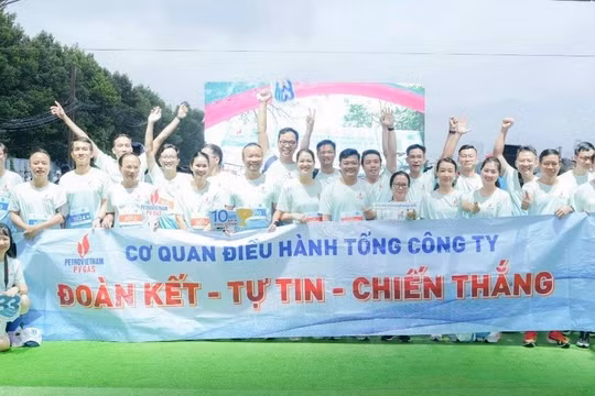 Công đoàn Cơ quan điều hành PV GAS tiên phong đổi mới nội dung, phương thức hoạt động