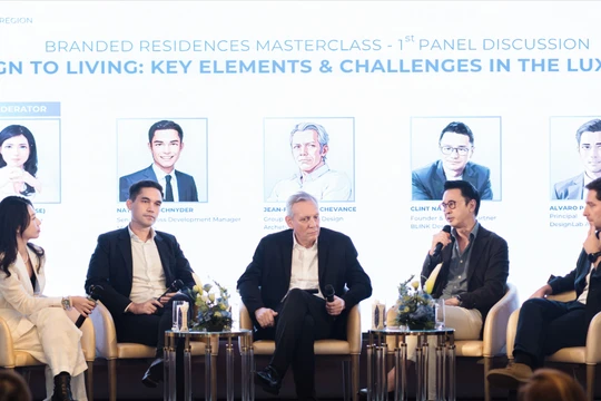 Masterise Homes khẳng định vị thế tiên phong cùng Branded Living tại ''Meet the Experts 2025''