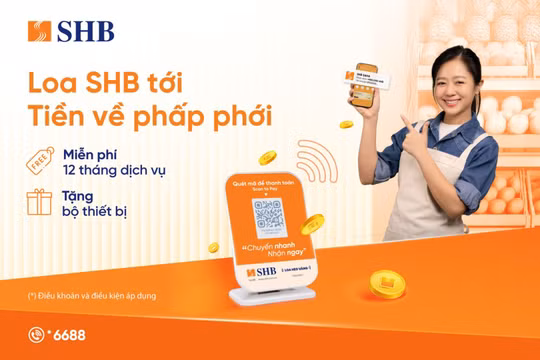 SHB ra mắt dịch vụ Loa thanh toán, hỗ trợ khách hàng phòng tránh gian lận giao dịch