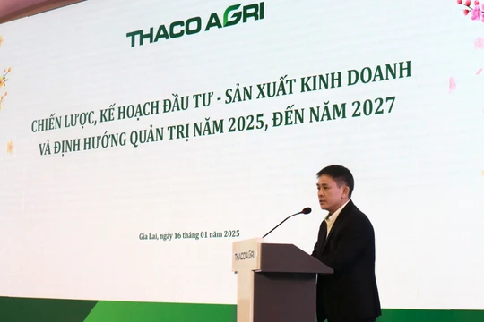 THACO AGRI tổ chức Hội nghị triển khai kế hoạch đầu tư, sản xuất kinh doanh và quản trị năm 2025