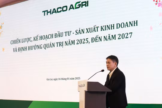 THACO AGRI tổ chức Hội nghị triển khai kế hoạch đầu tư, sản xuất kinh doanh và quản trị năm 2025