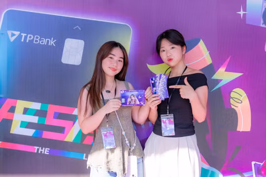TPBank Mastercard FEST – Tấm thẻ thông hành tới thế giới giải trí đỉnh cao