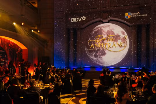 Say lòng với những trải nghiệm nơi “Dạ tiệc Ánh trăng”