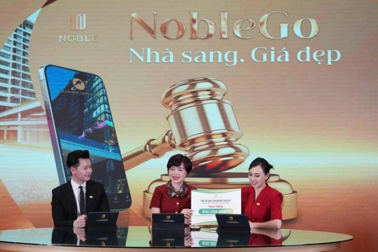 Khách ủng hộ 500 triệu thiện nguyện, Sunshine Group giảm thêm 1,5 tỷ ngay trên sóng livestream 