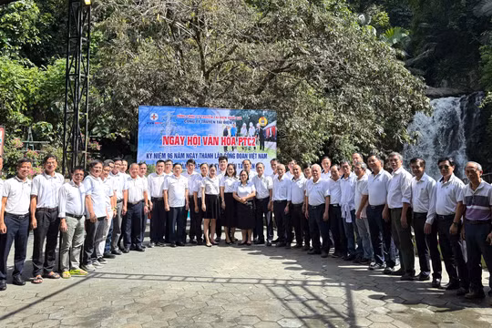 Công ty Truyền tải điện 2 tổ chức Ngày hội Văn hóa PTC2 năm 2025