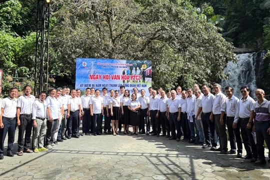 Công ty Truyền tải điện 2 tổ chức Ngày hội Văn hóa PTC2 năm 2025