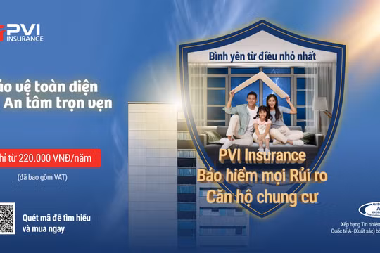 Không còn là khuyến nghị: Bảo hiểm cháy nổ đã là bắt buộc từ 1/7