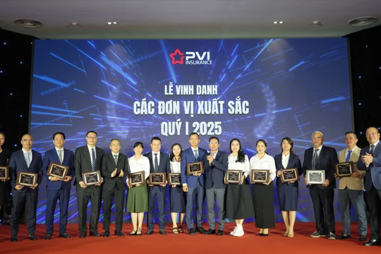 Khởi đầu vững chắc – Bảo hiểm PVI hướng tới mốc doanh thu tỷ đô la Mỹ năm 2025