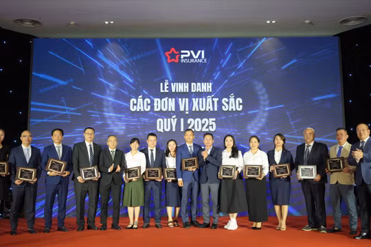 Khởi đầu vững chắc – Bảo hiểm PVI hướng tới mốc doanh thu tỷ đô la Mỹ năm 2025