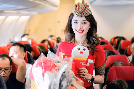 Vietjet tăng chuyến bay Hiroshima – Hà Nội lên 4 chuyến khứ hồi mỗi tuần