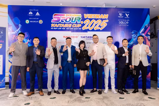 Khởi động S-tour Pickleball Vietnam 2025: Sân chơi giao thoa giữa thể thao - văn hóa - du lịch