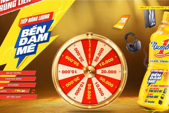 Vừa tiếp năng lượng, vừa dễ trúng quà khủng tới 10 tỷ đồng cùng Rapper Đen