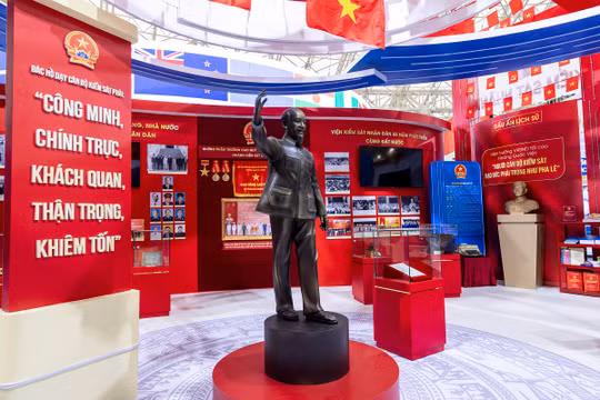 Một không gian, ba “vũ trụ” và triệu lý do để bạn không nên bỏ lỡ Triển lãm 80 năm Quốc khánh