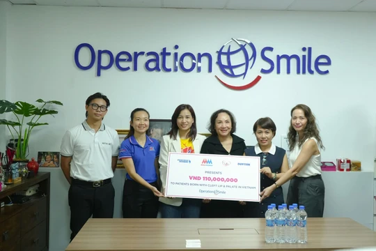 Number One cùng các đối tác tiếp tục đồng hành chương trình phẫu thuật nụ cười