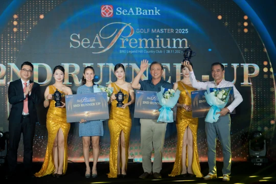 SeAPremium Golf Master 2025 – Điểm hẹn thượng lưu trên sân Twin Greens độc bản