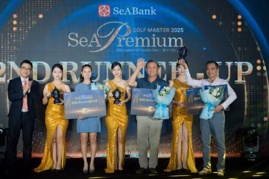SeAPremium Golf Master 2025 – Điểm hẹn thượng lưu trên sân Twin Greens độc bản