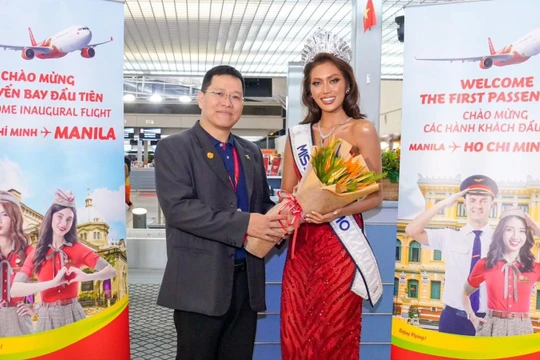 Bay thẳng TP.HCM - Manila cùng Vietjet trong mùa lễ hội sôi động cuối năm