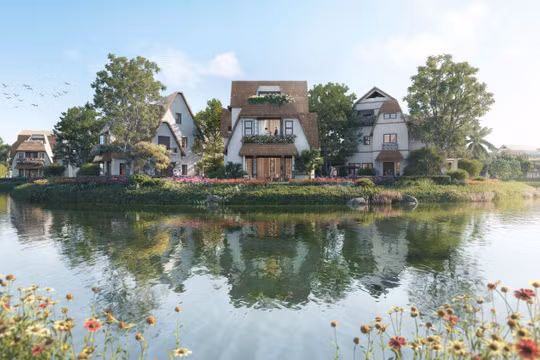 Nhà sáng lập Ecopark ra mắt Đảo Châu Âu - Biểu tượng Wellness Island đầu tiên tại Nghệ An