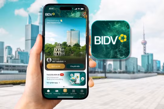 BIDV SmartBanking X lập kỷ lục Việt Nam