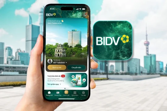 BIDV SmartBanking X lập kỷ lục Việt Nam