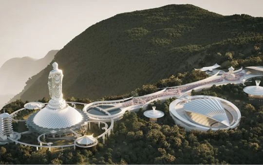 Sẽ có “bản sử thi bằng kiến trúc” kể về Bà Triệu tại quần thể du lịch Huyền tích Am Tiên