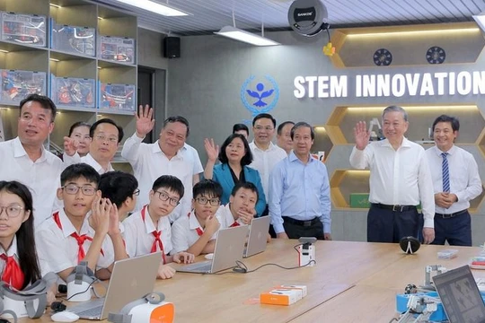 Nơi ươm mầm nguồn nhân lực tri thức