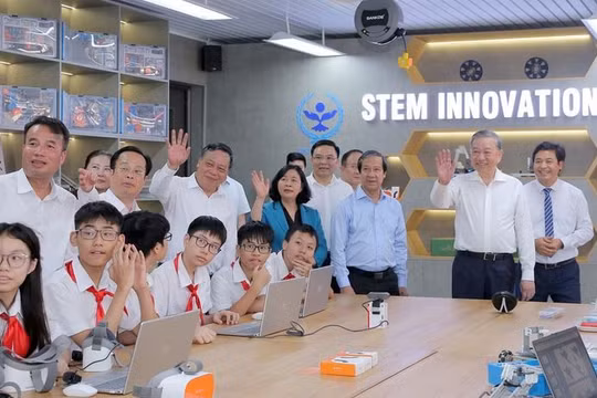 Nơi ươm mầm nguồn nhân lực tri thức