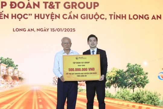 T&T Group đồng loạt khánh thành và triển khai xây dựng các công trình trọng điểm tại Long An