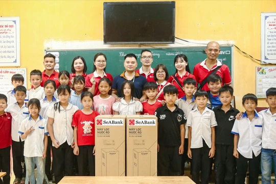 SeABankers Vì trẻ thơ - Một thập kỷ yêu thương khởi nguồn từ trái tim