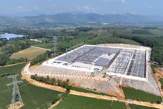 Đóng điện thành công Dự án Trạm biến áp 220kV Phú Thọ 2 và đường dây đấu nối