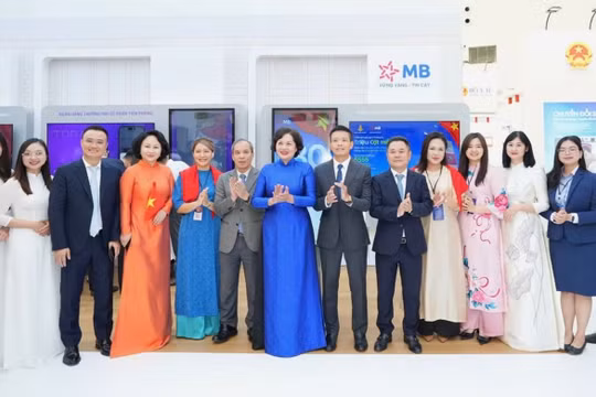 MB tham gia Triển lãm Thành tựu đất nước A80 – Khẳng định mục tiêu đồng hành phát triển cùng QG