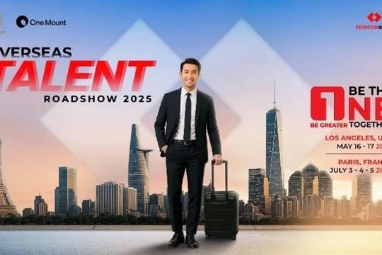 Chiến lược ''chiêu mộ người Việt toàn cầu'' của Techcombank