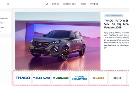 My THACO - Trang tin nội bộ giúp CBNV cập nhật nhanh chóng, kết nối thuận tiện