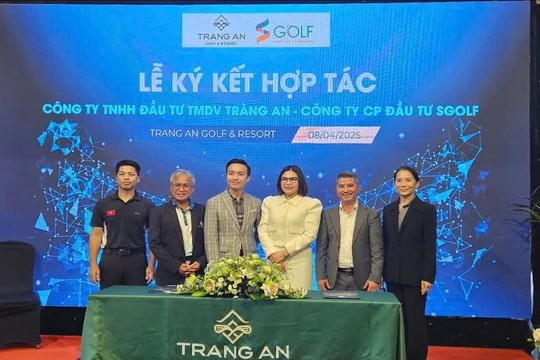 Sgolf và sân golf Tràng An ký kết hợp tác chiến lược trước thềm giải Tràng An Classic 2025