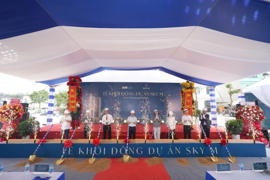 BIM Land khởi động tổ hợp căn hộ phong cách khách sạn SkyM