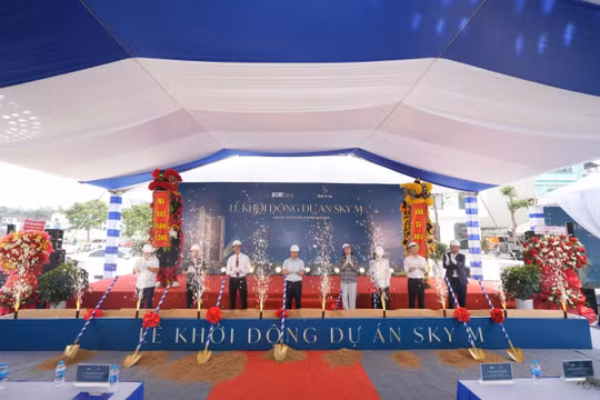 BIM Land khởi động tổ hợp căn hộ phong cách khách sạn SkyM